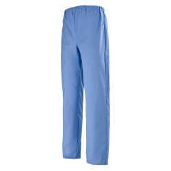 Pantalon mixte bloc opératoire Ariel de Clemix bleu perse