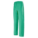 Pantalon mixte bloc opératoire Ariel de Clemix vert opératoire