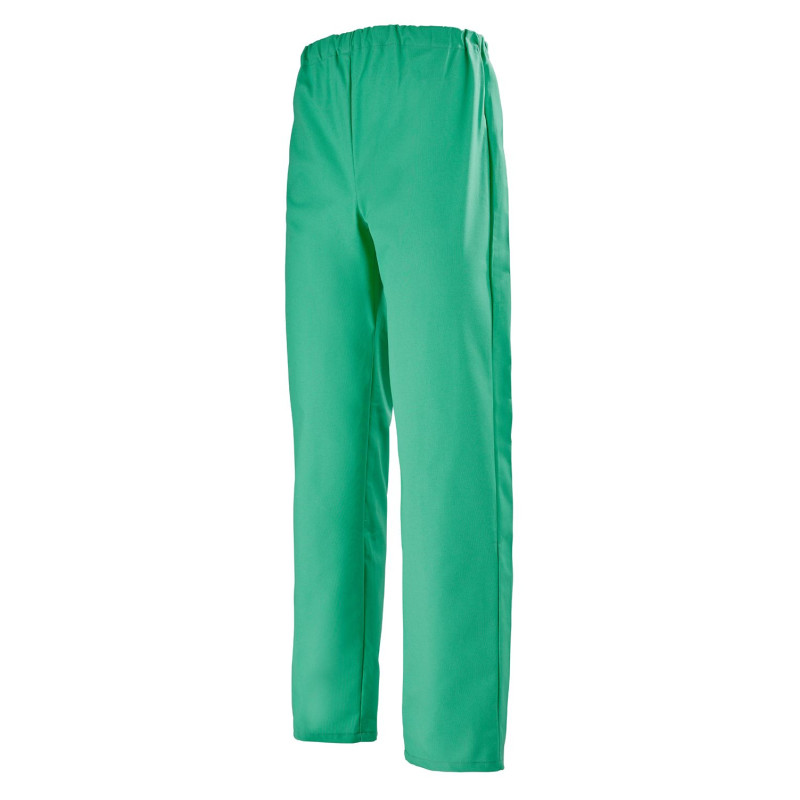 Pantalon mixte bloc opératoire Ariel de Clemix vert opératoire