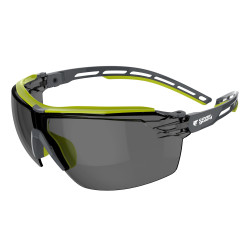 Lunettes de protection TIGER HIGH fumé 