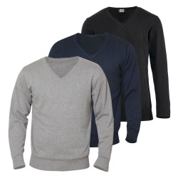 Pull de Travail homme 100% coton Clique ASTON - vue des coloris disponibles