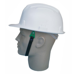 Fashion casque de chantier bleu - Prix pas cher