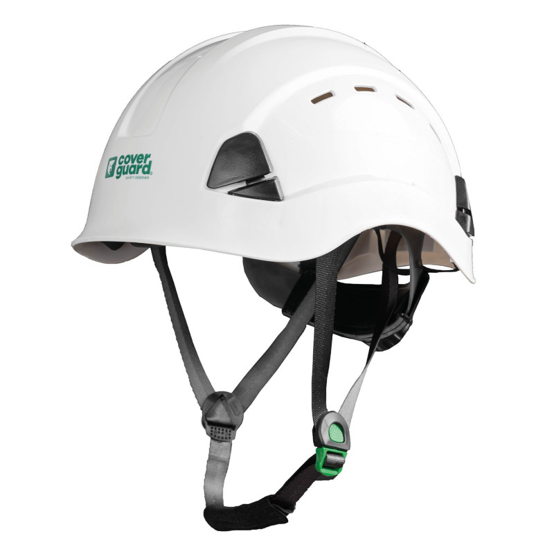 CASQUE de sécurité pour travail en hauteur CAS7001 AVEC JUGULAIRE 4 points