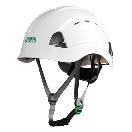 Casque protection avec jugulaire Coverguard