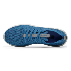 Chaussures travail homme sans coque bleu