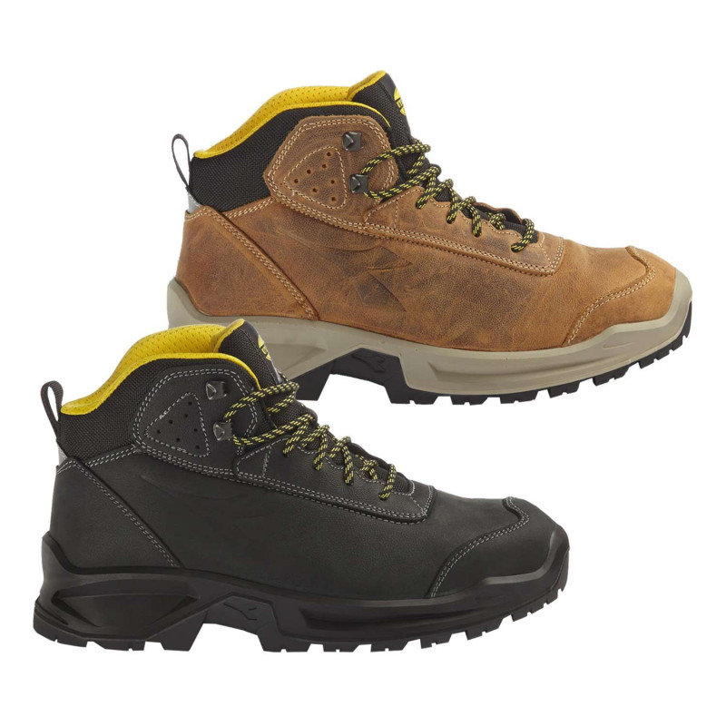 Chaussure de securite top semi montant