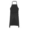 Tablier service gris denim