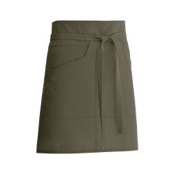 Tablier taille service kaki