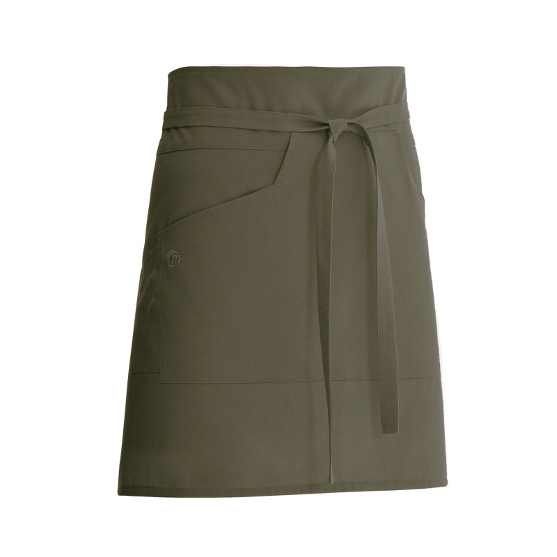 Tablier taille service kaki