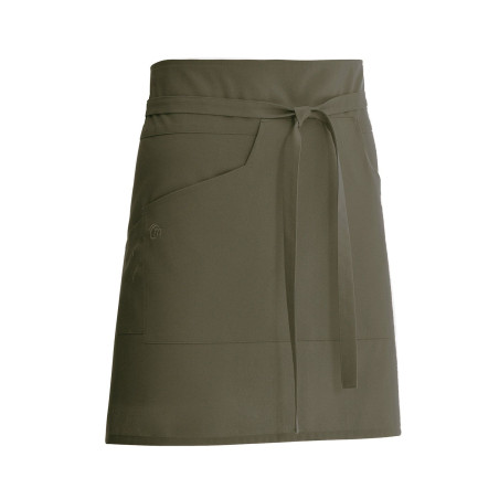 Tablier taille service kaki