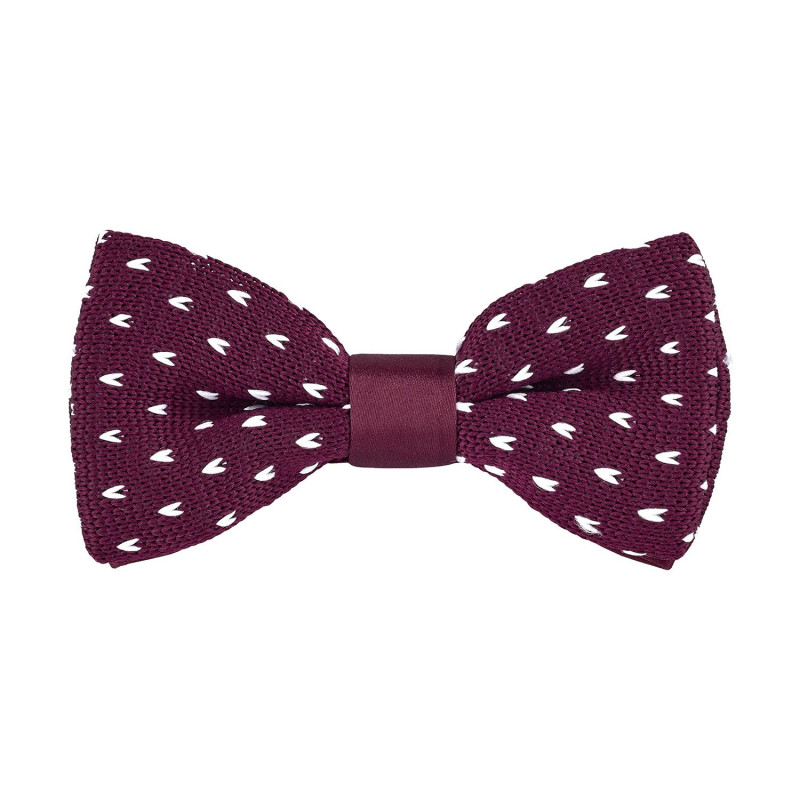 Noeud papillon Lafont bordeaux