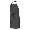 Tablier cuisine gris professionnel