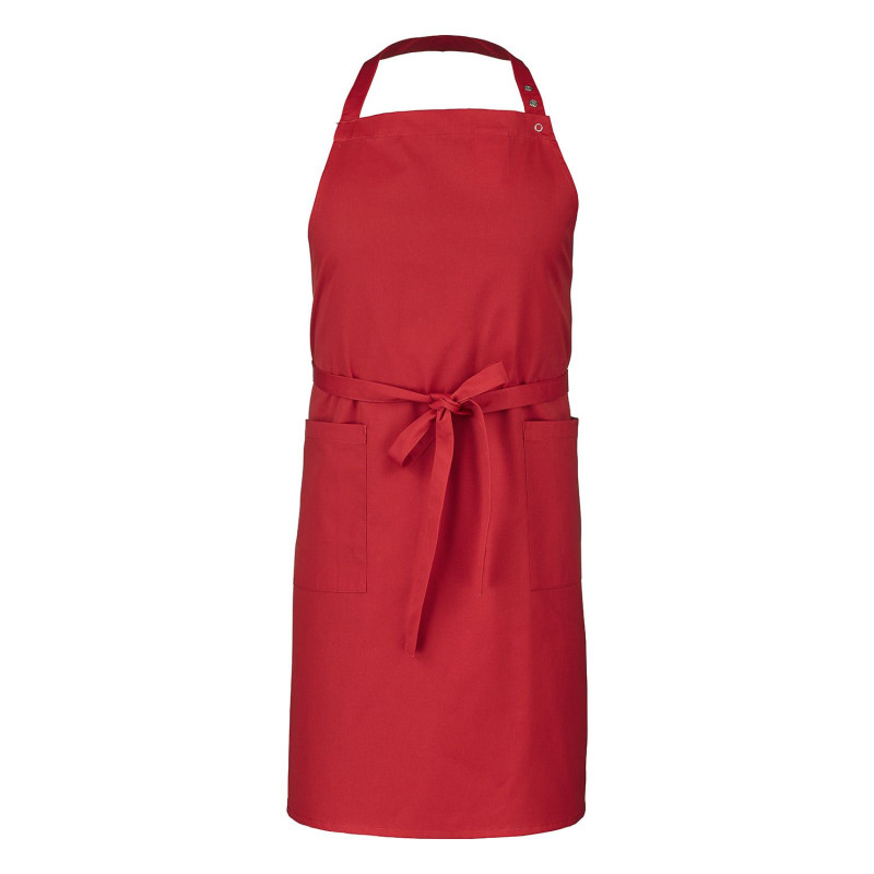 Tablier cuisine rouge
