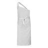 Tablier boucher blanc