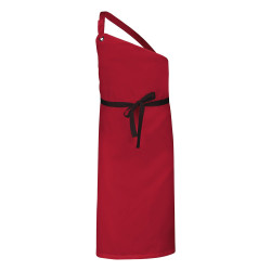 Tablier boucher bordeaux