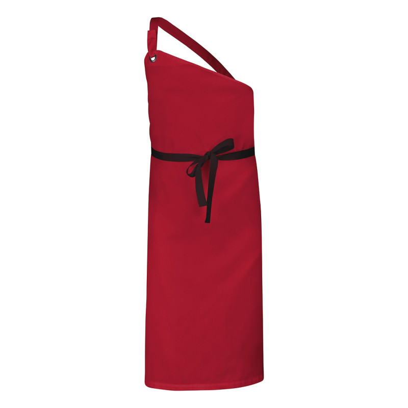 Tablier boucher bordeaux