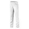 Pantalon cuisine blanc