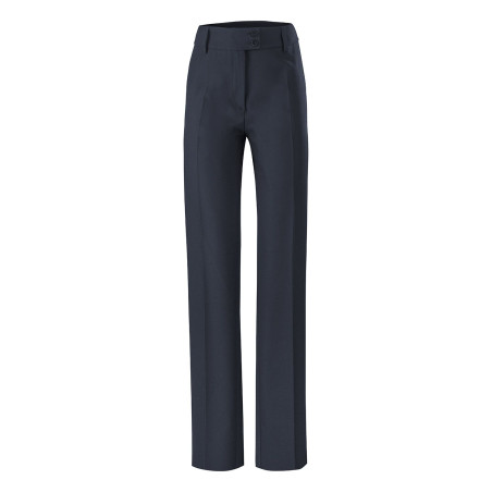 Pantalon de service femme  Lafont bleu marine