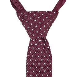 Cravate BOLIVAR Lafont moucheté