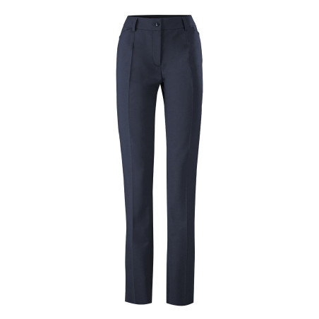 Pantalon femme Lafont bleu marine