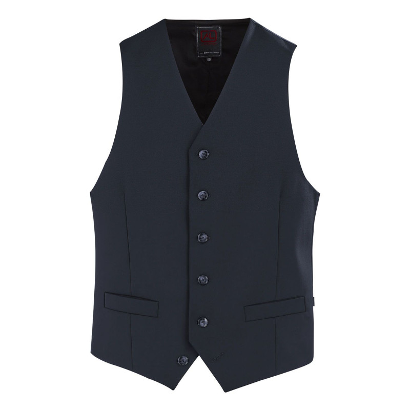 Gilet homme Lafont bleu marine 
