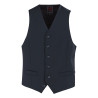 Gilet homme Lafont bleu marine 