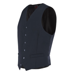 Gilet homme Lafont bleu marine pas cher