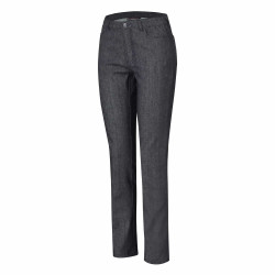 Pantalon de service pour femme Bleu jean 