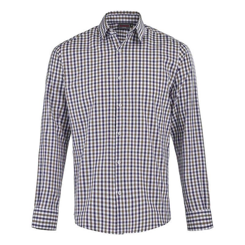 Chemise de service homme Lafont vichy 