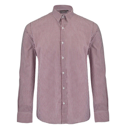 Chemise de service homme Lafont bordeaux