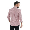 Chemise de service homme Lafont à carreaux