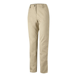Pantalon de service femme Lafont camel droit