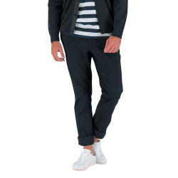 Pantalon chino homme Lafont noir pas cher 