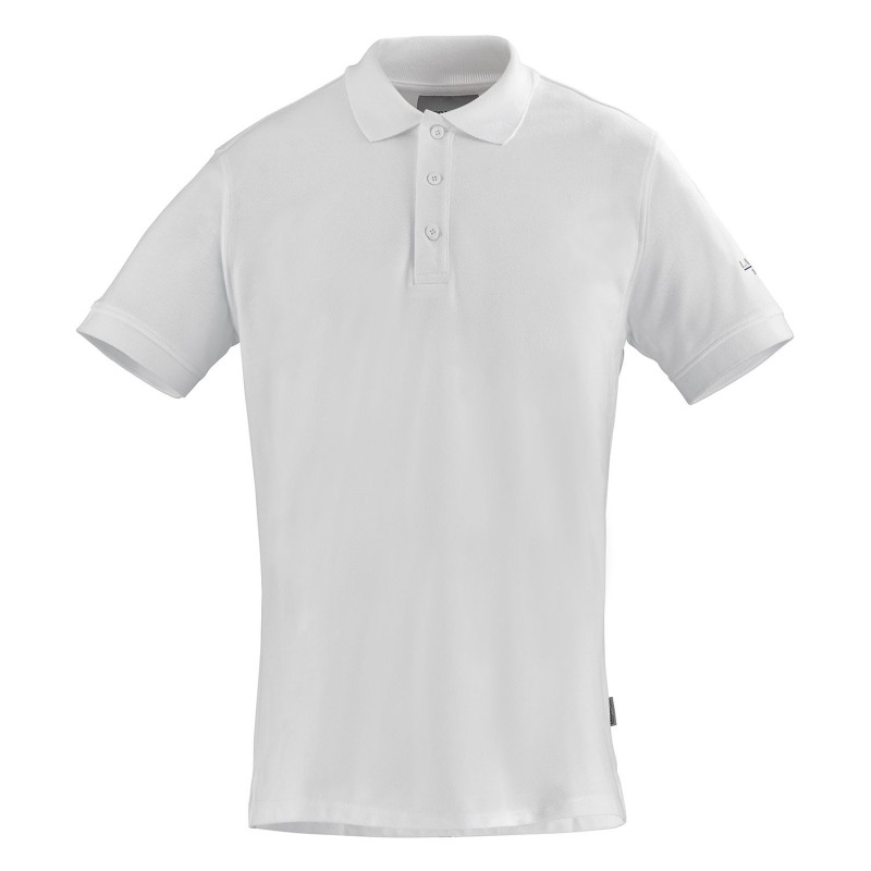 Polo de service homme Lafont blanc
