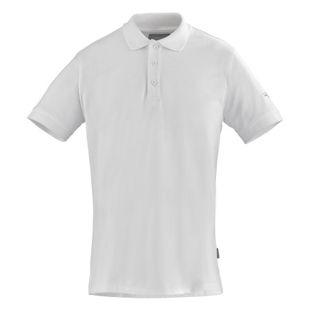 Polo de service homme Lafont blanc