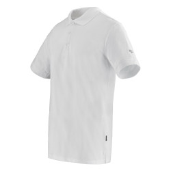 Polo de service homme Lafont blanc pas cher