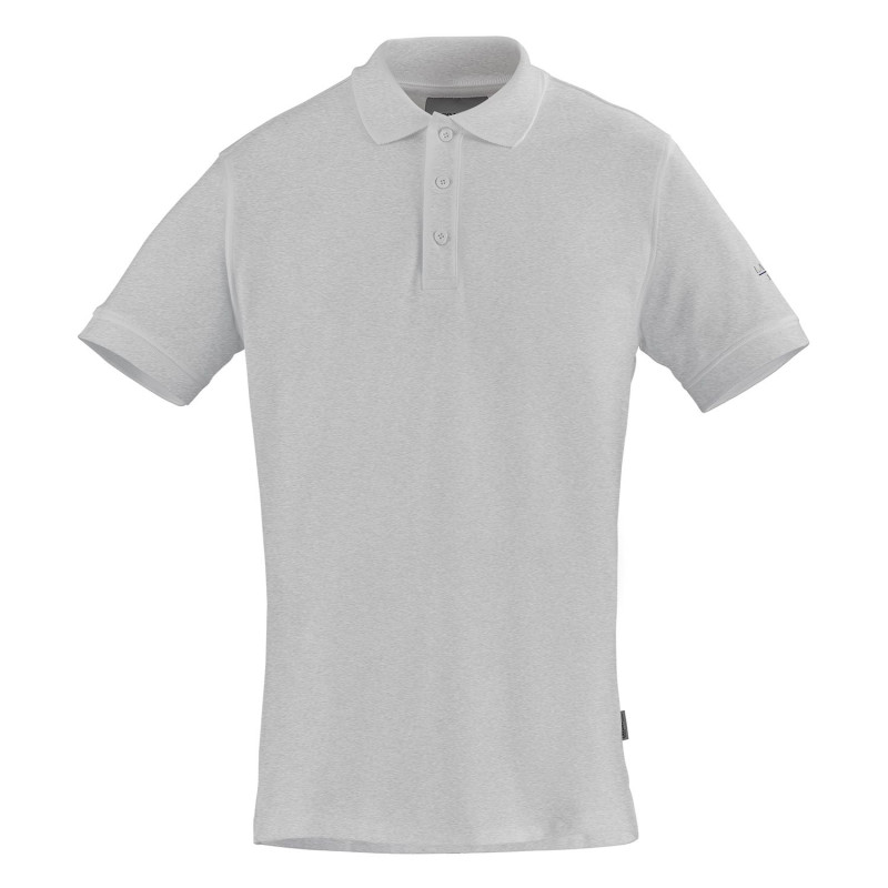 Polo de service homme Lafont gris 
