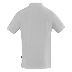Polo de service homme Lafont gris confortable