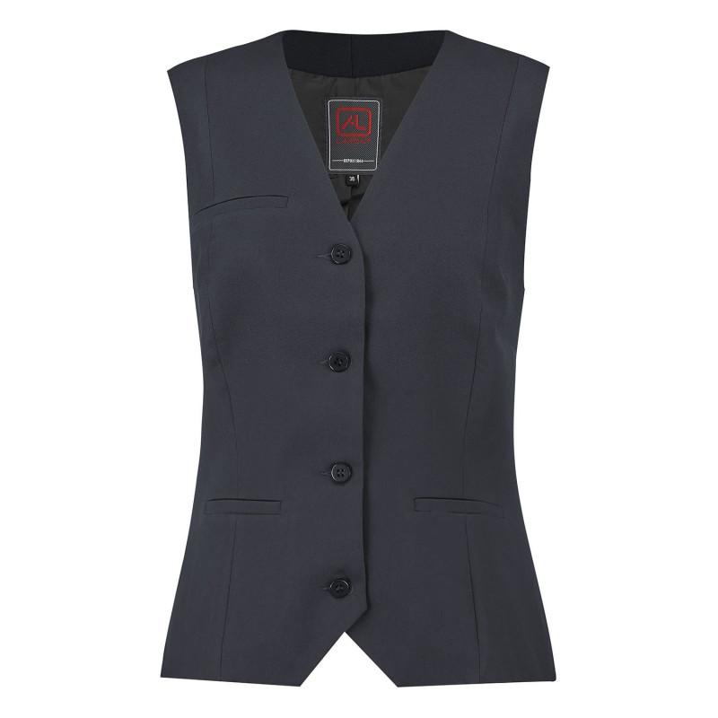 Gilet de service femme Lafont bleu marine