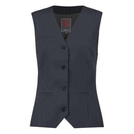 Gilet de service femme Lafont bleu marine