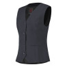 Gilet femme Lafont bleu