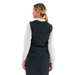 Gilet de service femme Lafont décolleté