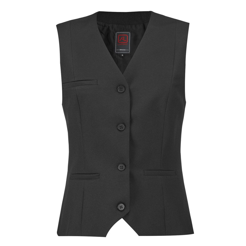 Gilet de service femme Lafont noir