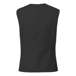 Gilet de service femme Lafont noir pas cher