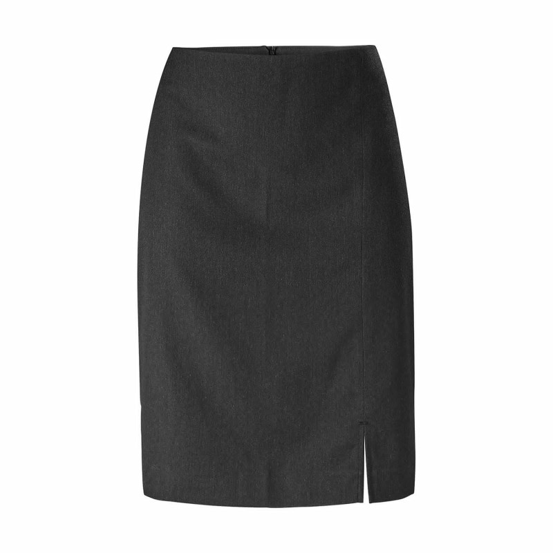 Jupe de service femme Lafont gris anthracite