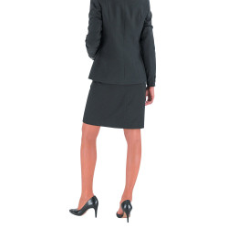Jupe de service femme Lafont gris élégante