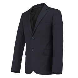 Veste de service homme bleu