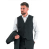 Gilet de service homme Lafont gris léger