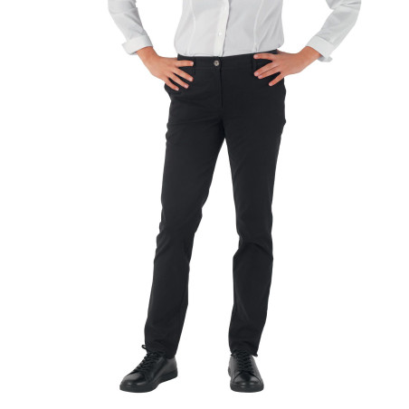 Pantalon de service femme Robur noir