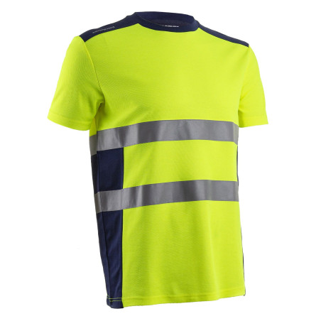 T-shirt de travail fluo Coverguard haute visibilité
